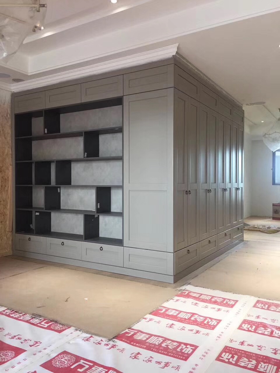 让业主爱上家是洛阳开来橱柜一直坚持的理念