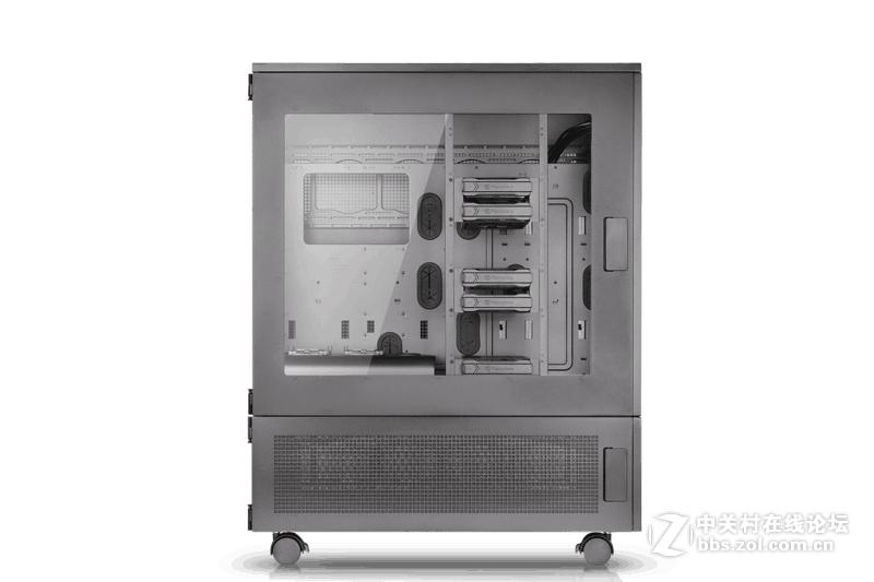 tt100机箱分体式水冷,ttw100机箱评测