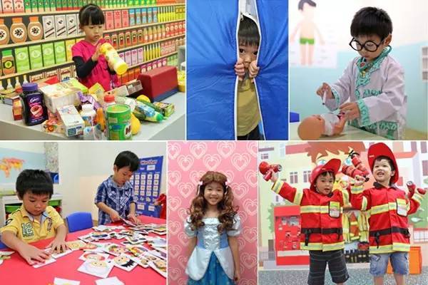 新加坡沉浸式亲子游乐园,新加坡园林儿童游乐区