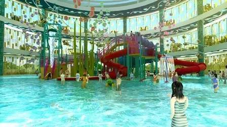 新加坡沉浸式亲子游乐园,新加坡园林儿童游乐区