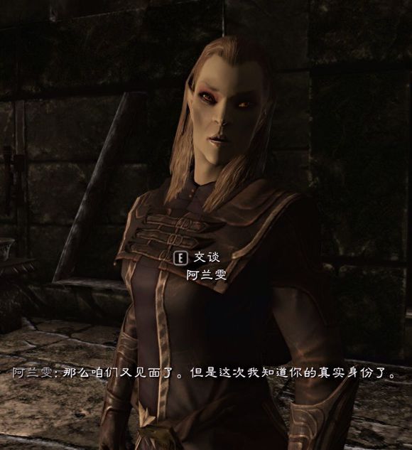 天际省那些参加过世界大战的人们，老滚里的人物录