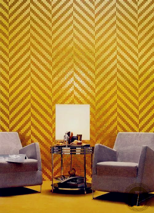 瓷砖做背景墙的最佳方法,瓷砖上墙还有没有必要做背景墙