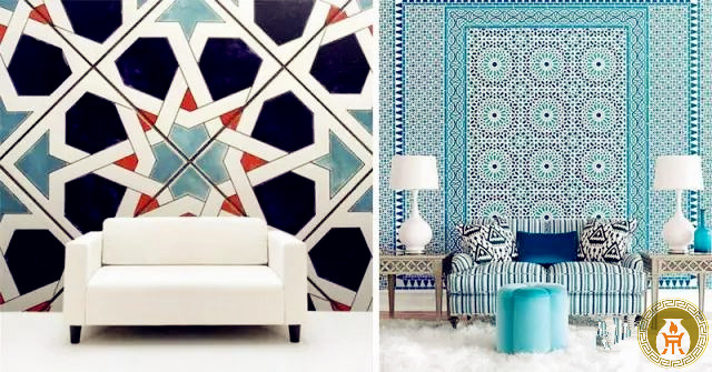 瓷砖做背景墙的最佳方法,瓷砖上墙还有没有必要做背景墙