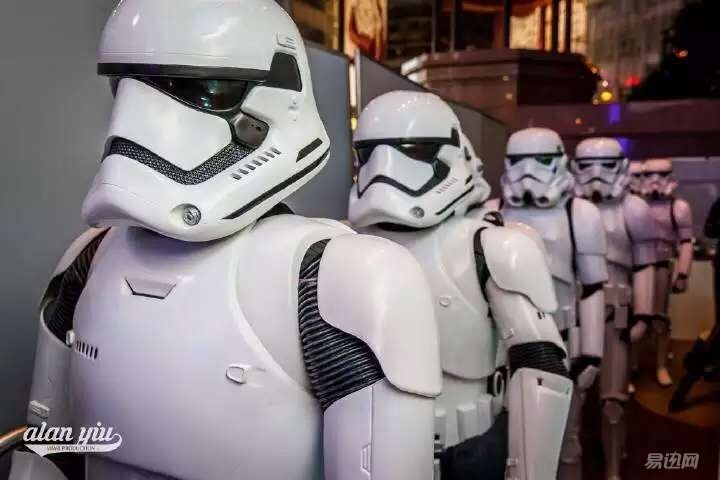 假装成一个高逼格星战迷