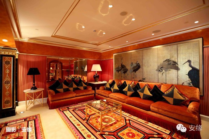 迪拜帆船酒店总统套房体验,一万一晚的迪拜帆船酒店