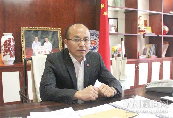 贵州同心商贸城董事长陈海彬,同心集团董事长陈海彬