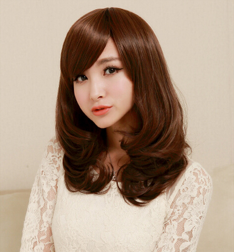 时尚减龄梨花头发型图片,梨花头发型长款