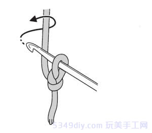 钩帽子的短针和长针的钩法,两个短针一个长针怎样加针