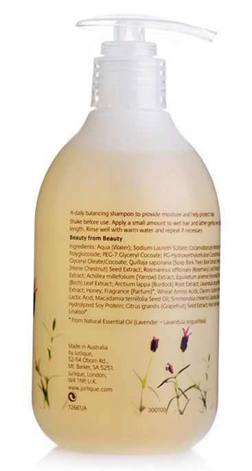 lavender薰衣草洗发水,jurlique茱莉蔻檀香木洗发露