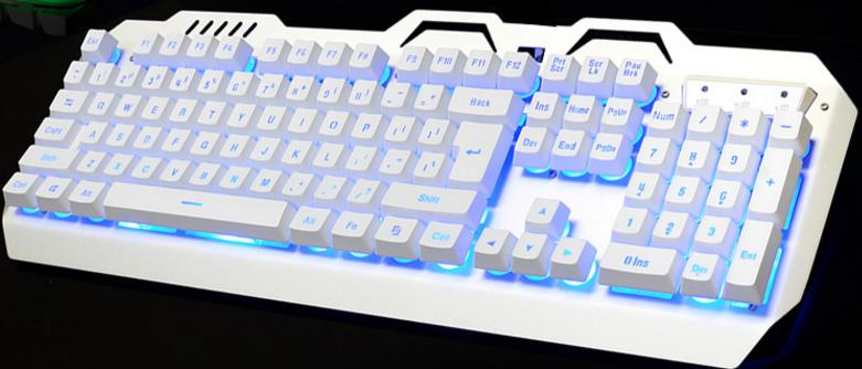 新盟曼巴狂蛇键盘,玩cf键盘推荐500左右红轴单模