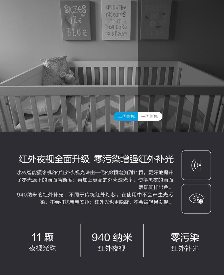 小米小蚁摄像机怎么样,小米小蚁智能摄像机能够外地看吗