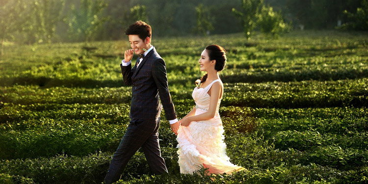 韩式浪漫气派婚纱照风格,欧式婚纱照风格推荐外景