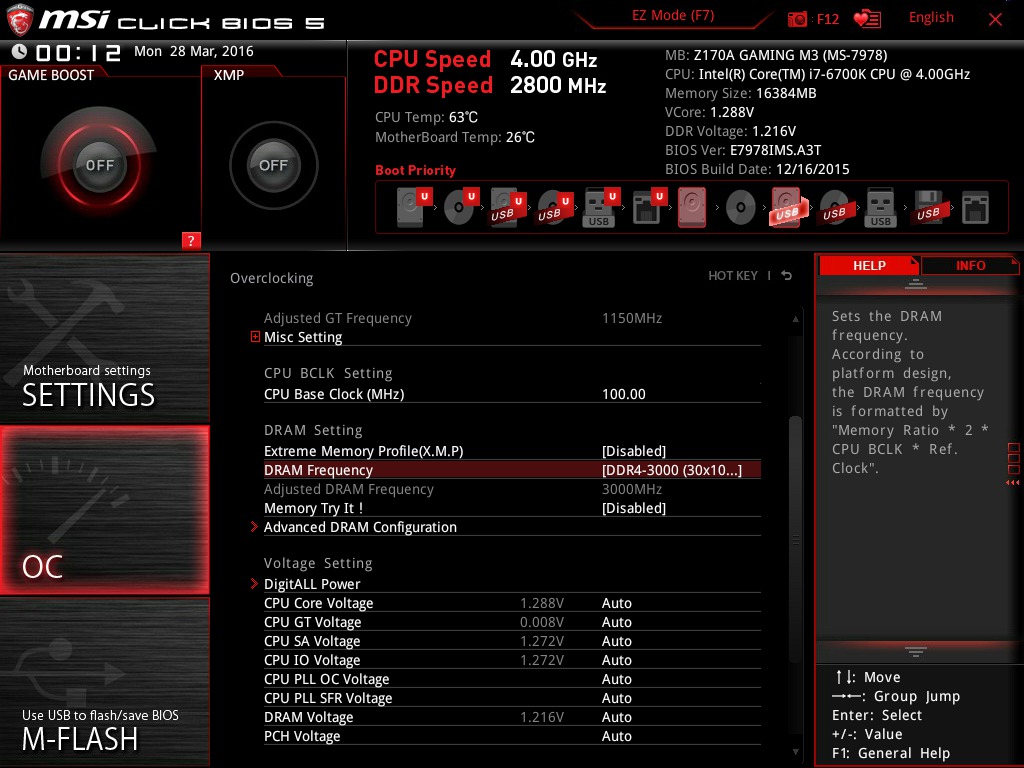 z170主板超内存方法,只调频率不调时序算超频吗