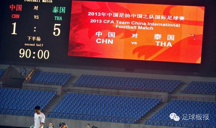 泰国足球队决赛,泰国足球队排名前十