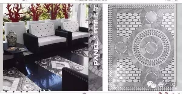 绝美|意大利黑白马赛克拼花，拼出一个顶级艺术“家”