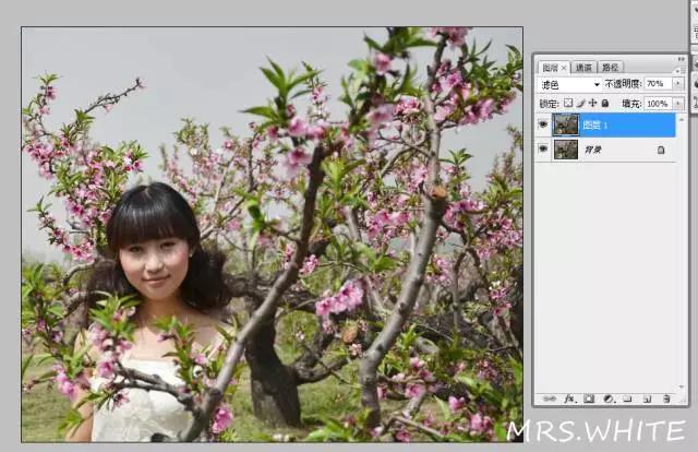 亮调复古照片ps教程,教你ps照片更有逼格