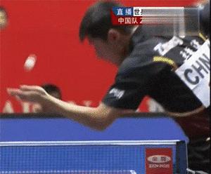 逆旋转发球教学视频慢动作张继科,张继科霸王拧教学直拍