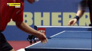 逆旋转发球教学视频慢动作张继科,张继科霸王拧教学直拍