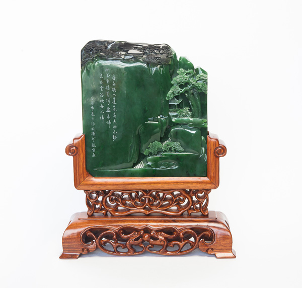 买碧玉要买什么颜色,冒充碧玉的假货