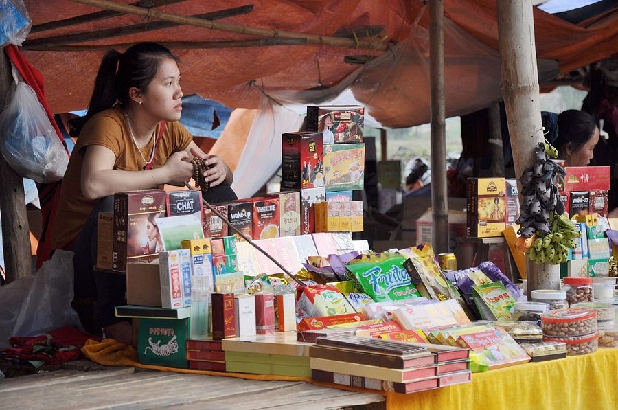 中国越南最大边贸市场,中越边贸市场