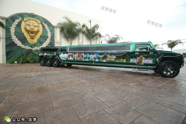 绝版超长悍马，太霸气，看内饰还以为是KTV呢，流动的豪华*场赌**