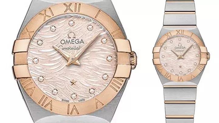 劳力士粉色表盘女表保值吗,劳力士女表粉红