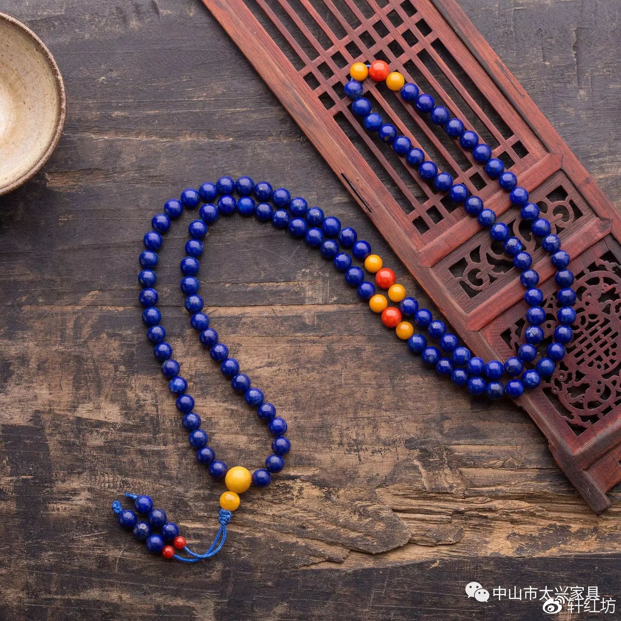 108颗佛珠含义配图完全版,108颗佛珠含义的正确解释