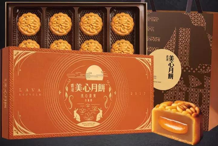 月饼网红酥皮月饼,网红月饼广式月饼