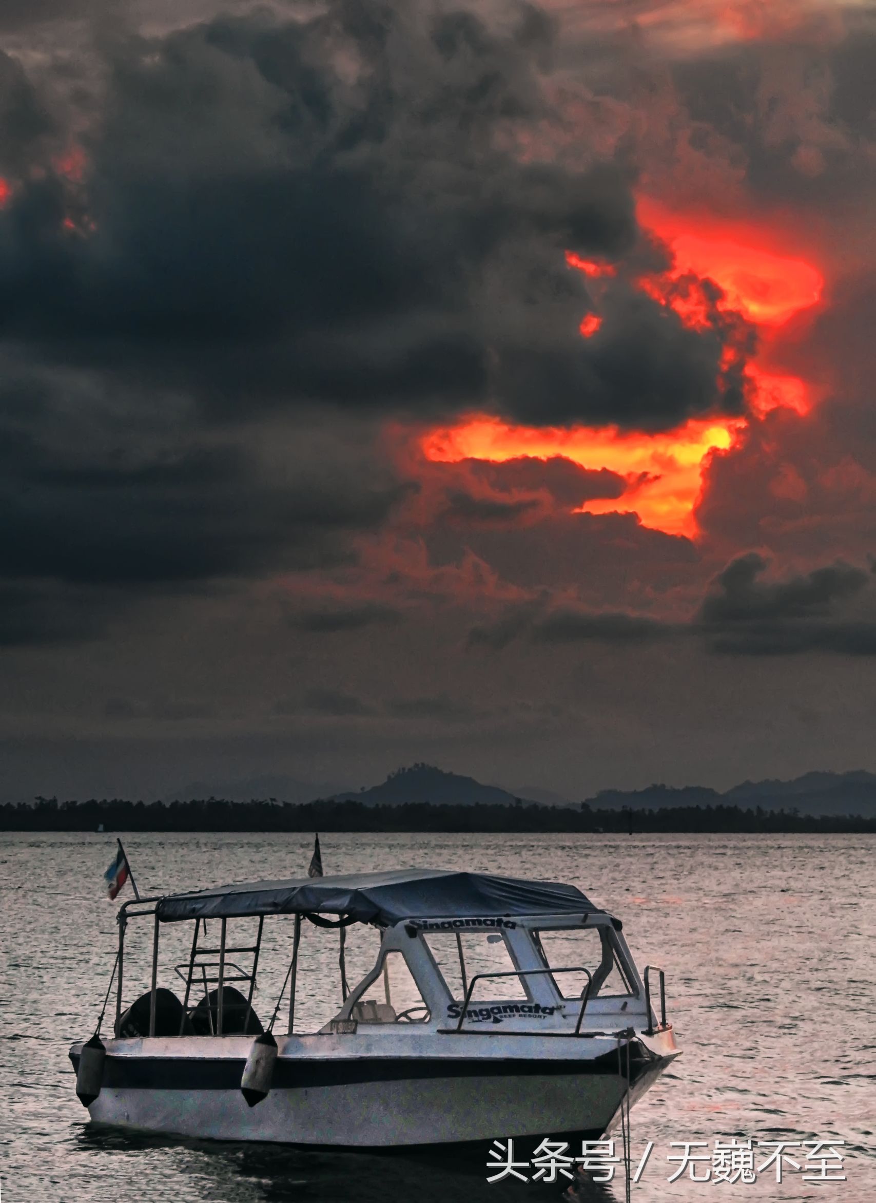 仙本那的日出图片,仙本那日出特别好看