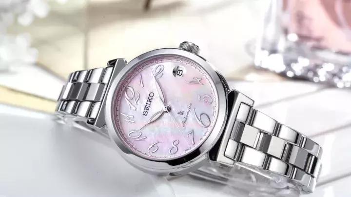 劳力士粉色表盘女表保值吗,劳力士女表粉红