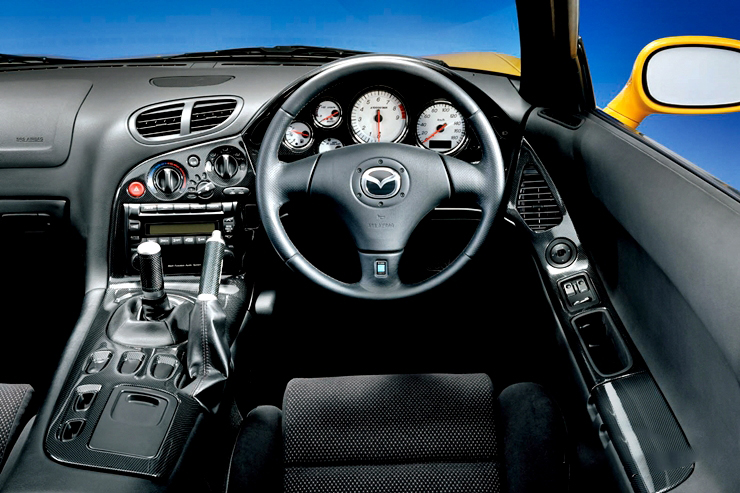 日本四辆国宝级跑车,曾经的日本跑车