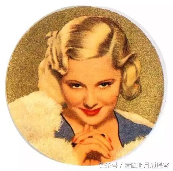 当香烟遇上美女，民国时期的广告海报，难得一见！