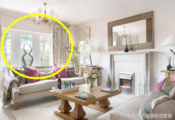 不同朝向的房间应该涂什么颜色,不同方位的客厅能够改吗