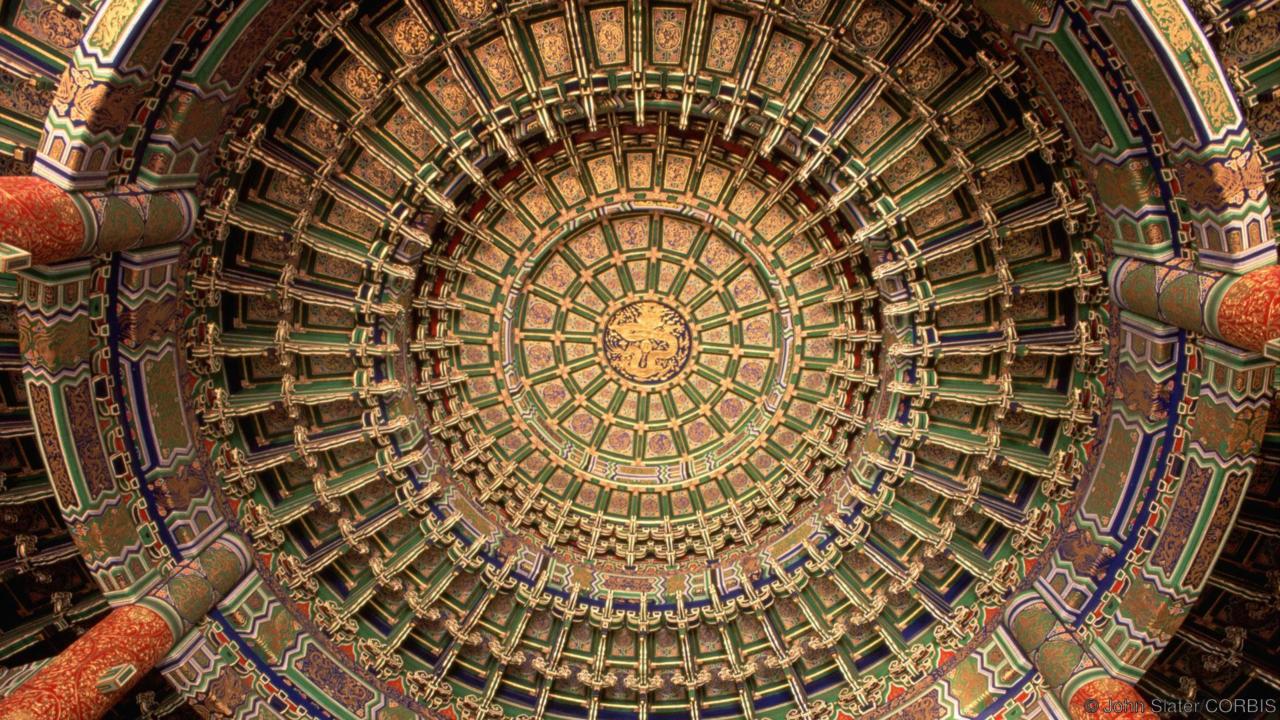 只有你昂起头时才能体验到的辉煌景点｜世界上最美的10个天花板