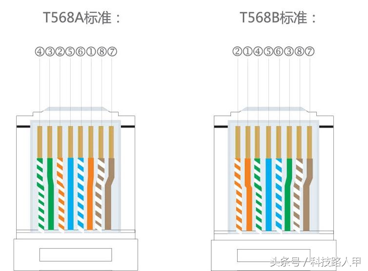 网线水晶头怎么弄网速快,网线水晶头的正确做法