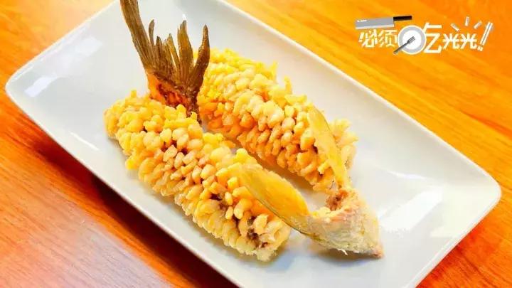 酸甜可口在家也能轻松做松鼠鱼,老东北美食松鼠鱼做法