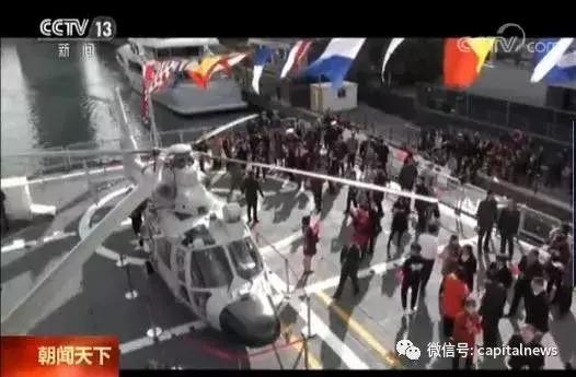 中国海军舰艇访问英国泰晤士河,中国海军震撼全世界