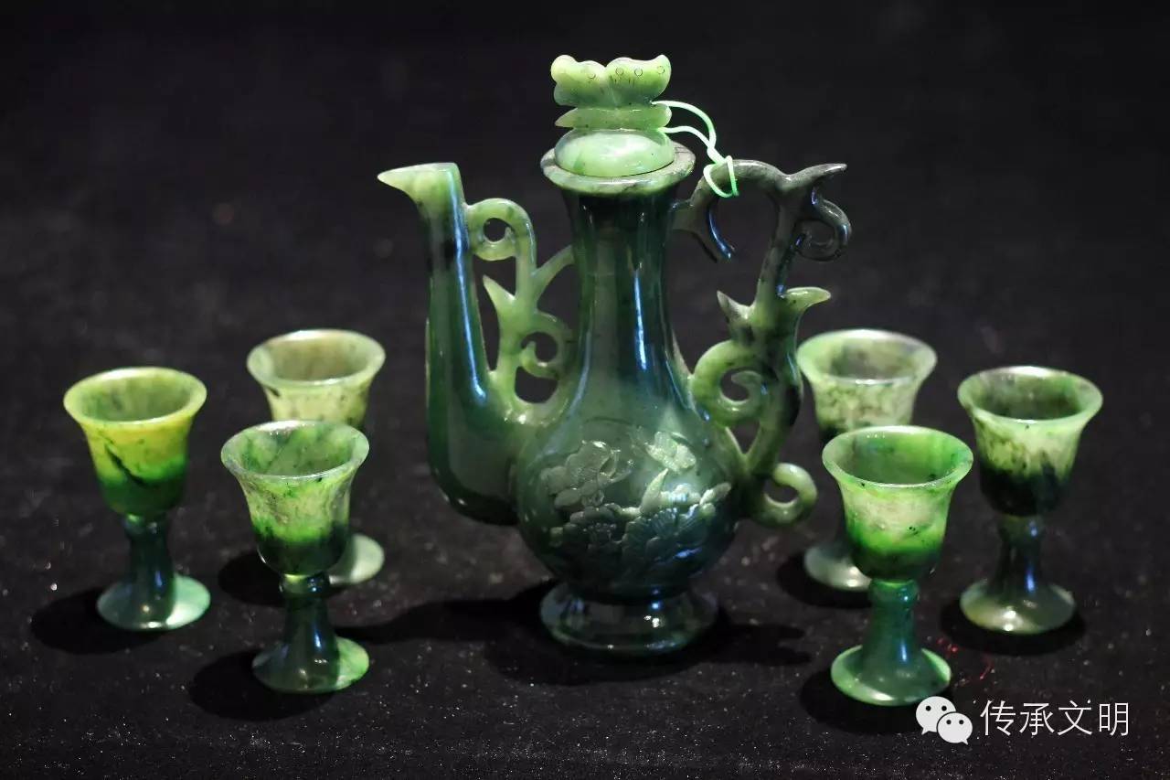 非遗蝴蝶杯,非遗陶瓷杯