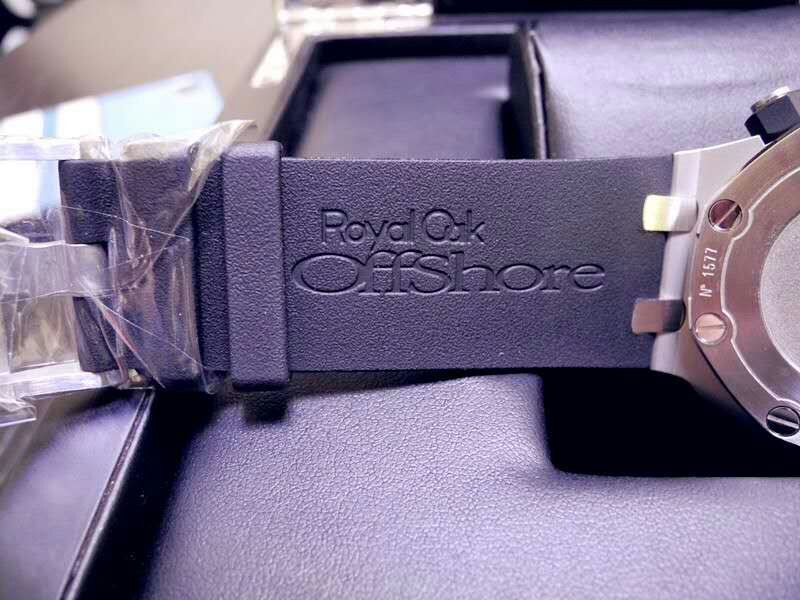 爱彼王国的奠基者—15703皇家橡树离岸型简介