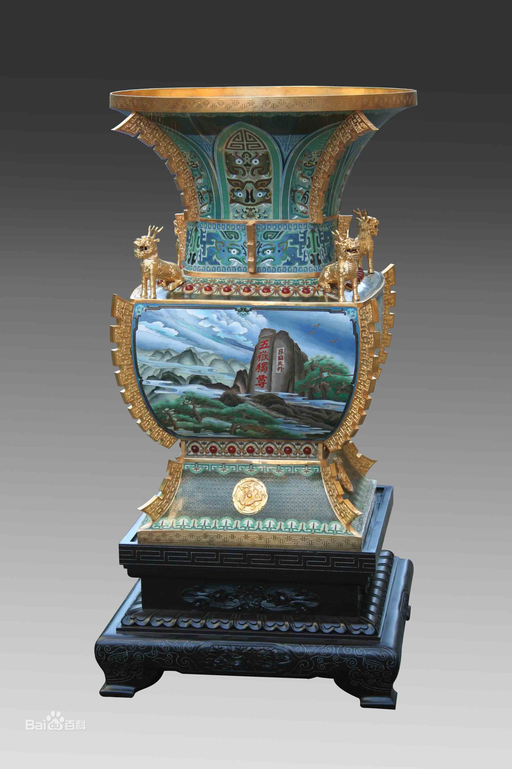 景泰蓝的传说视频,景泰蓝传入中国时间