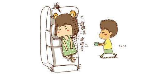 女友大姨妈来了男生应该说些什么,女朋友来大姨妈怎么关心男生