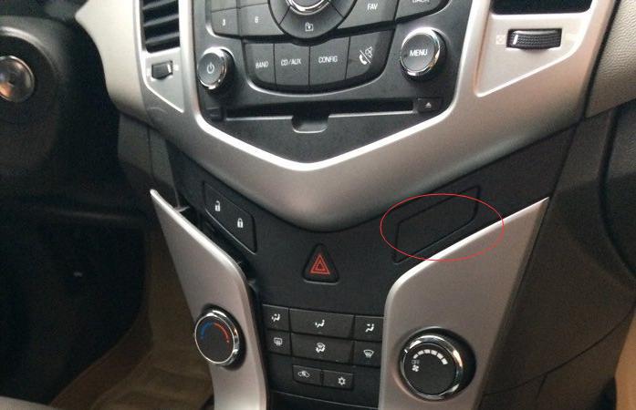 科鲁兹后备箱改自动打开,雪佛兰科鲁兹后备箱按钮改装