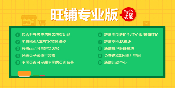 怎么订购旺铺专业版,如何订购旺铺专业版