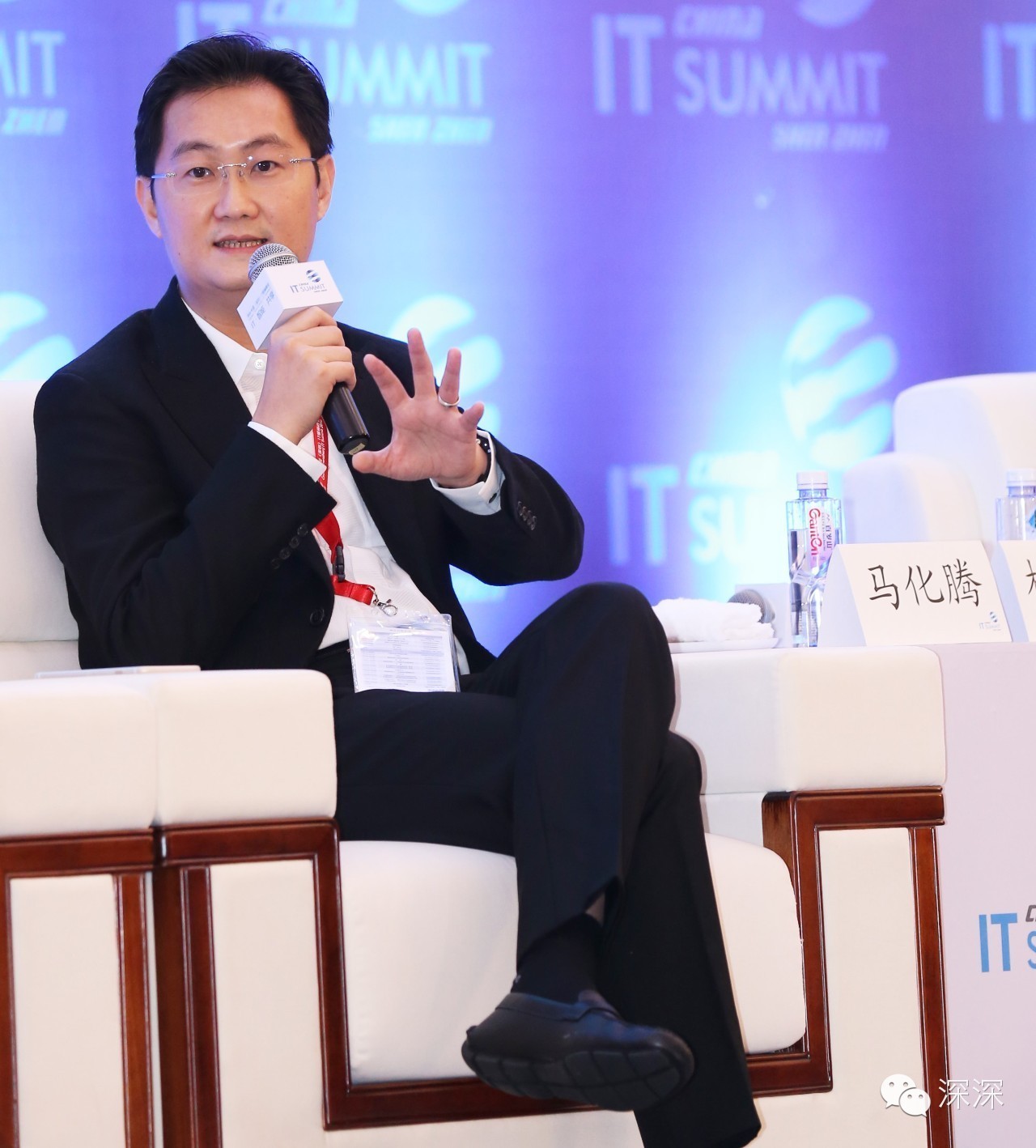 马化腾和李彦宏贾跃亭对话,贾跃亭杨元庆pk马化腾李彦宏