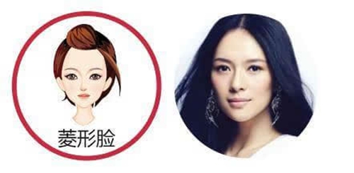 不好看的菱形脸合适什么发型,菱形脸好看吗合适什么发型