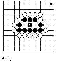 围棋基础活棋,围棋基本行棋步法