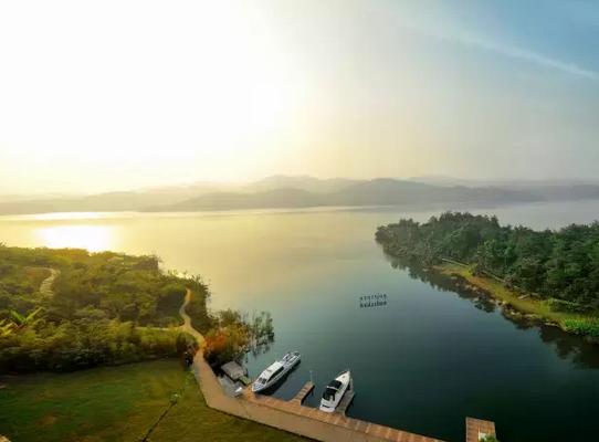 天目湖涵田度假酒店家庭房,天目湖涵田半岛温泉