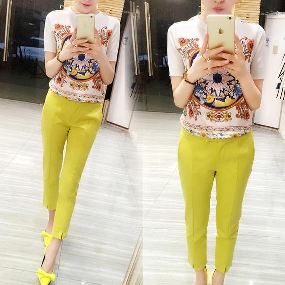 名媛风穿搭小香风套装,早秋气质淑女装