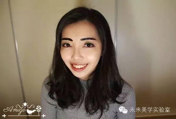 无眉大侠最合适的妆,无眉道长