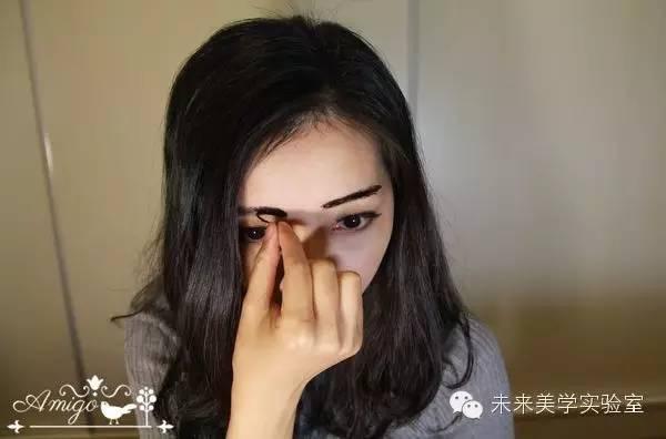 无眉大侠最合适的妆,无眉道长